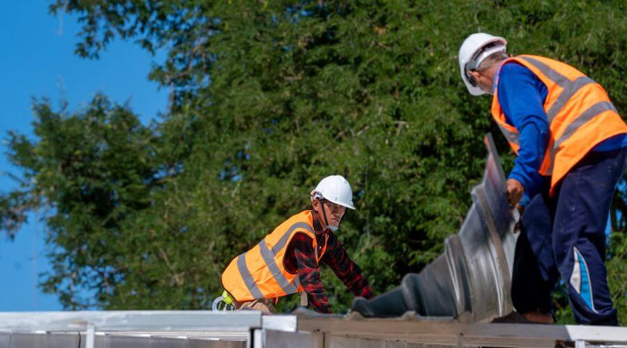 Professional new roof installation services in McArthur, OH